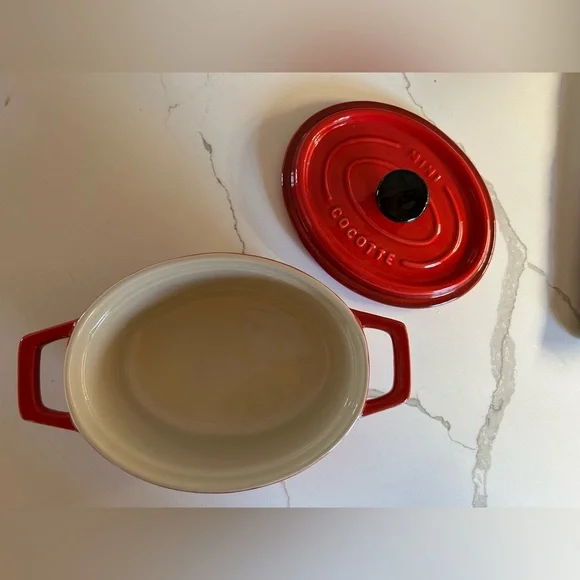 Mini Cocotte (Red) - Picture 3 of 6